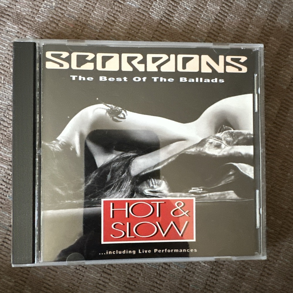 The Hot & Slow: The Best Ballads by Scorpions (Germany) (CD, Oct-1991, RCA ES930
